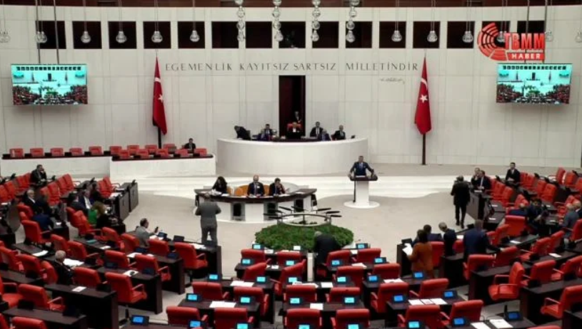 AKP ve MHP oylarıyla reddedildi