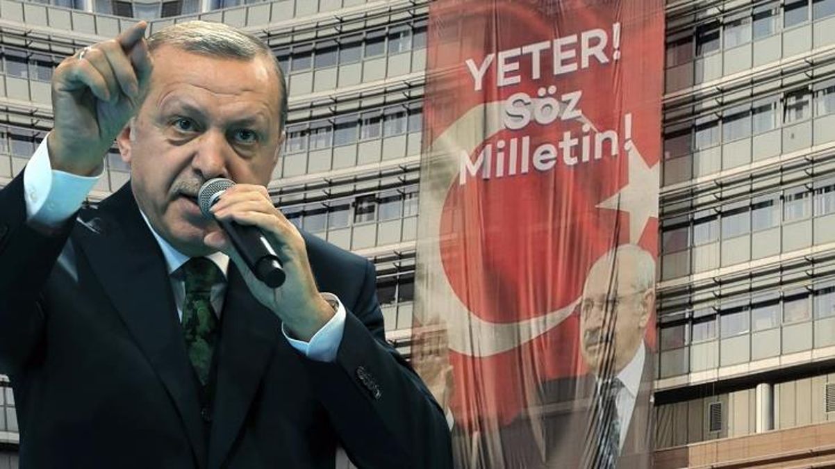 Erdoğan'ı çıldırtan pankart 