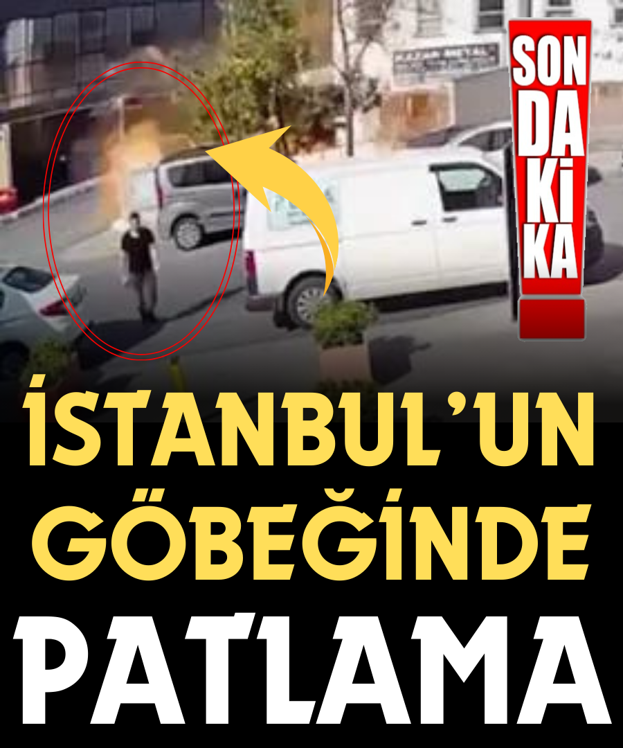 İstanbul’da Patlama Oldu: Yaralılar Var