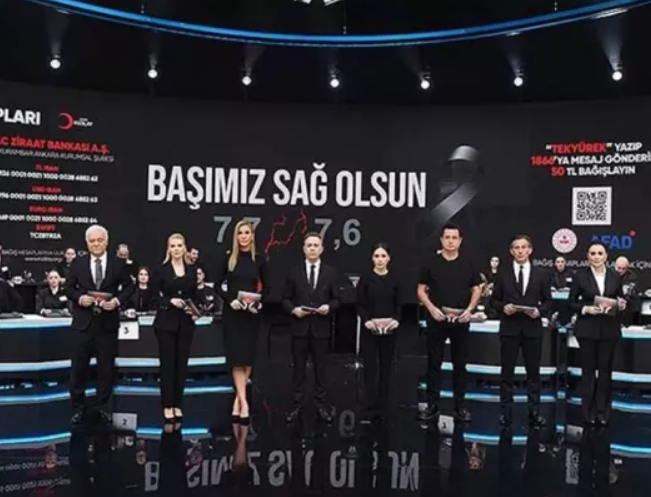 Türkiye tek yürek kampanyasında büyük skandal