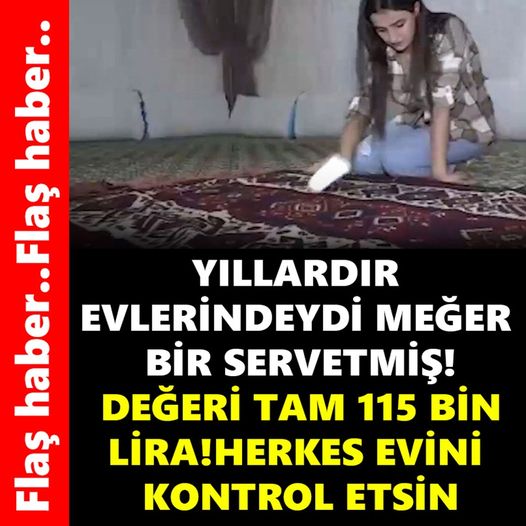 YILLARDIR EVLERİNDEYDİ MEĞER NE SERVETMİŞ!